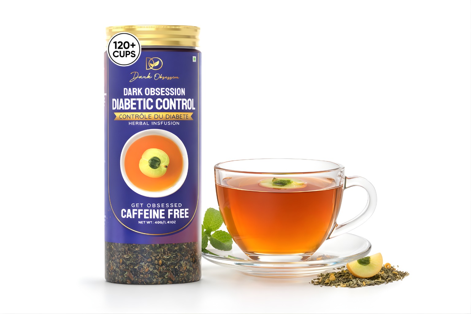 Diabetic Control Herbal Infusion Tea